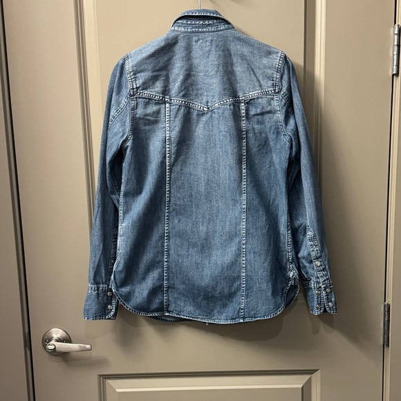 HP! ππ J.Crew Western Chambray Shirt - Picture 5 of 6